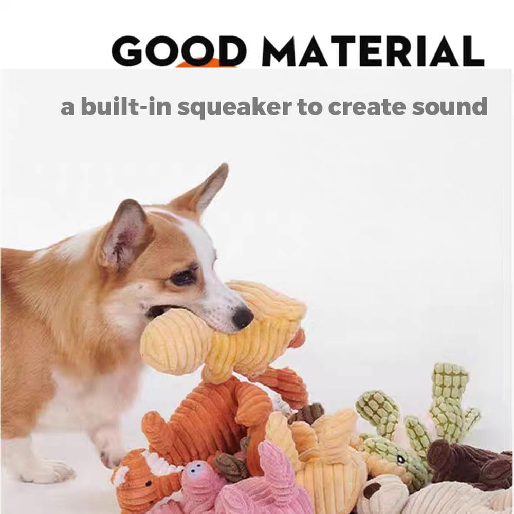 Juguete VIFINE cerdo con chirri para juego suave y amable.