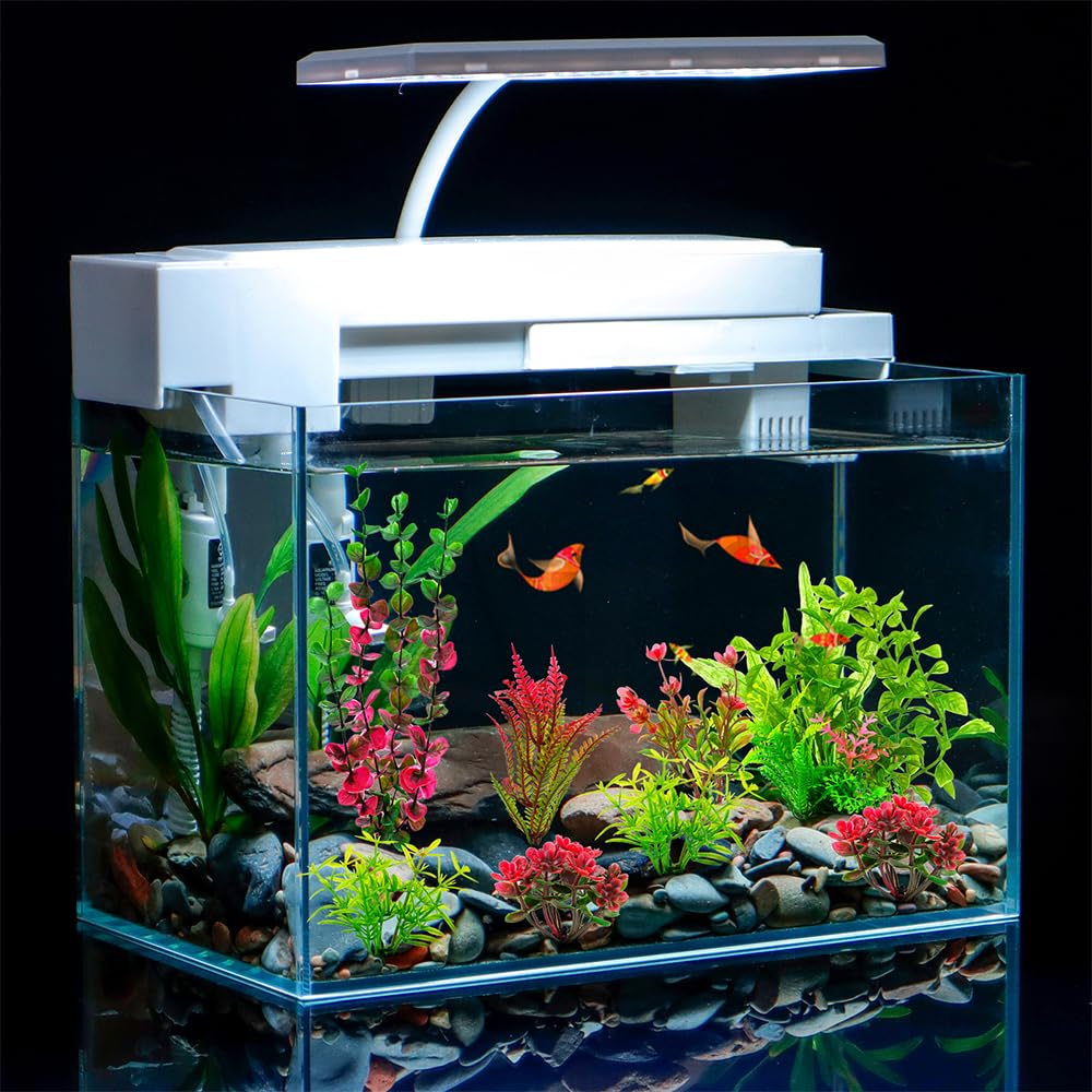 ViiWxx plantas plásticas resistentes al desvanecimiento, colores duraderos.