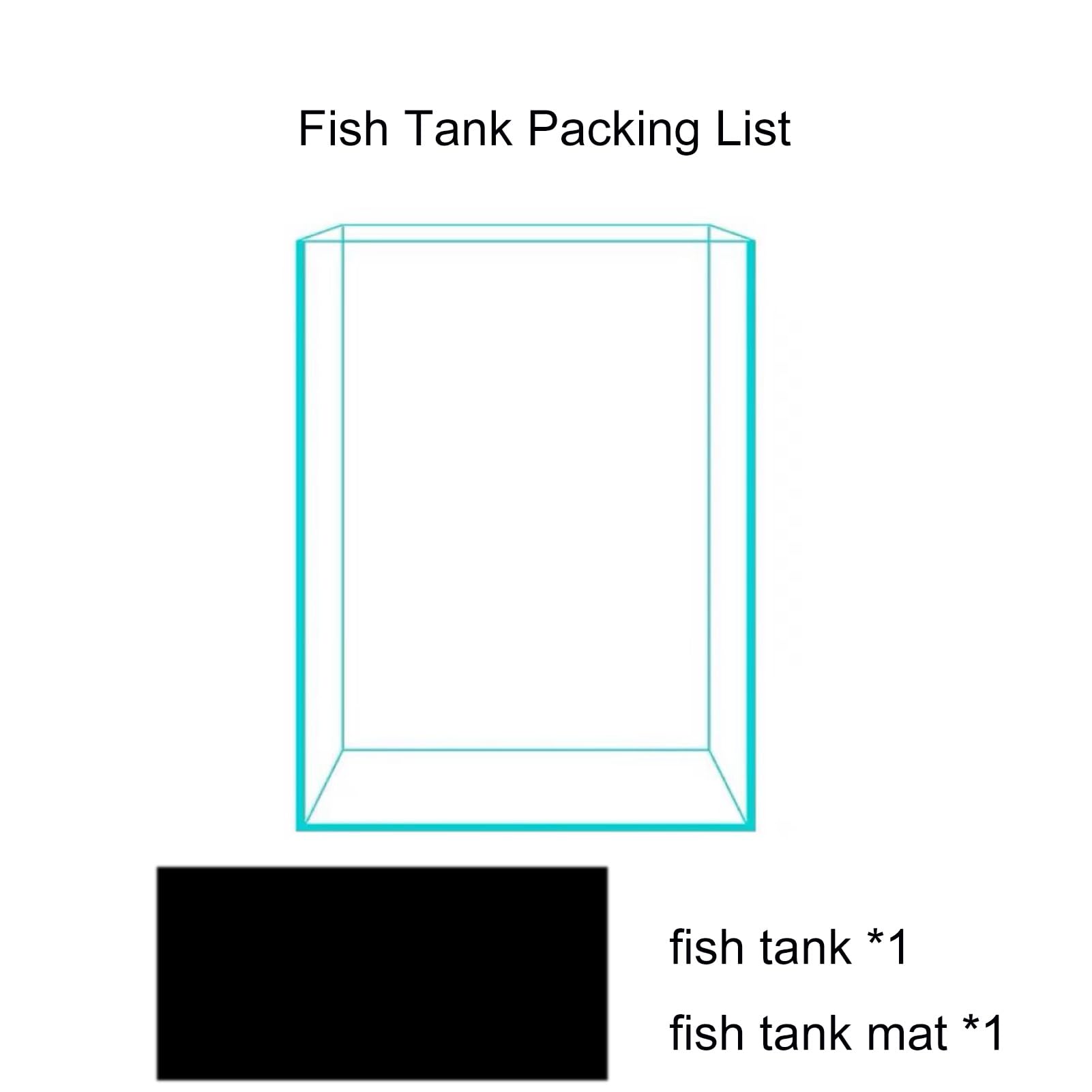 Vimvins acuario multifuncional, ideal para acuascape y hábitats pequeños.