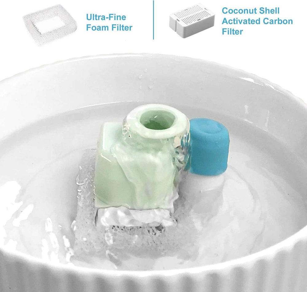 VinDox doble filtración purifica agua y reduce olores