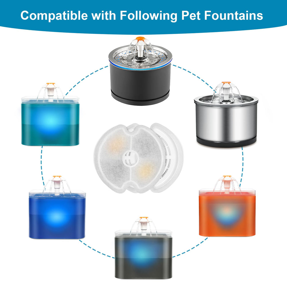 VinDox fuente para gatos en acero inoxidable para durabilidad y limpieza.