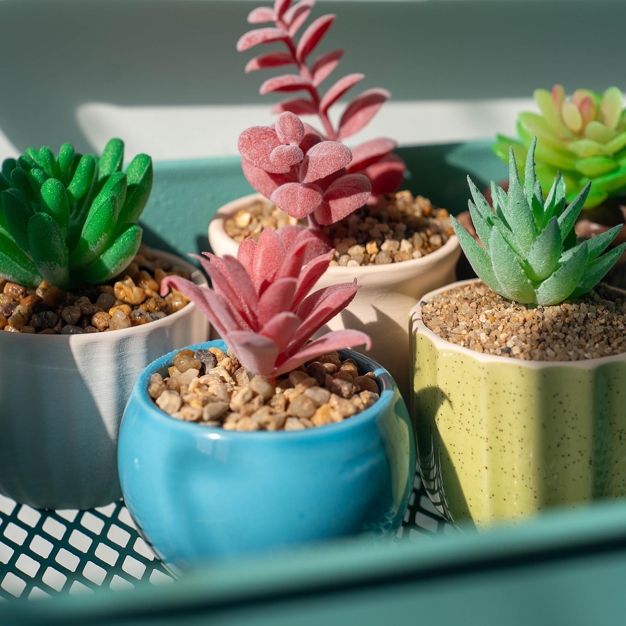 VINICS grava para plantas en macetas, aporta textura y drenaje