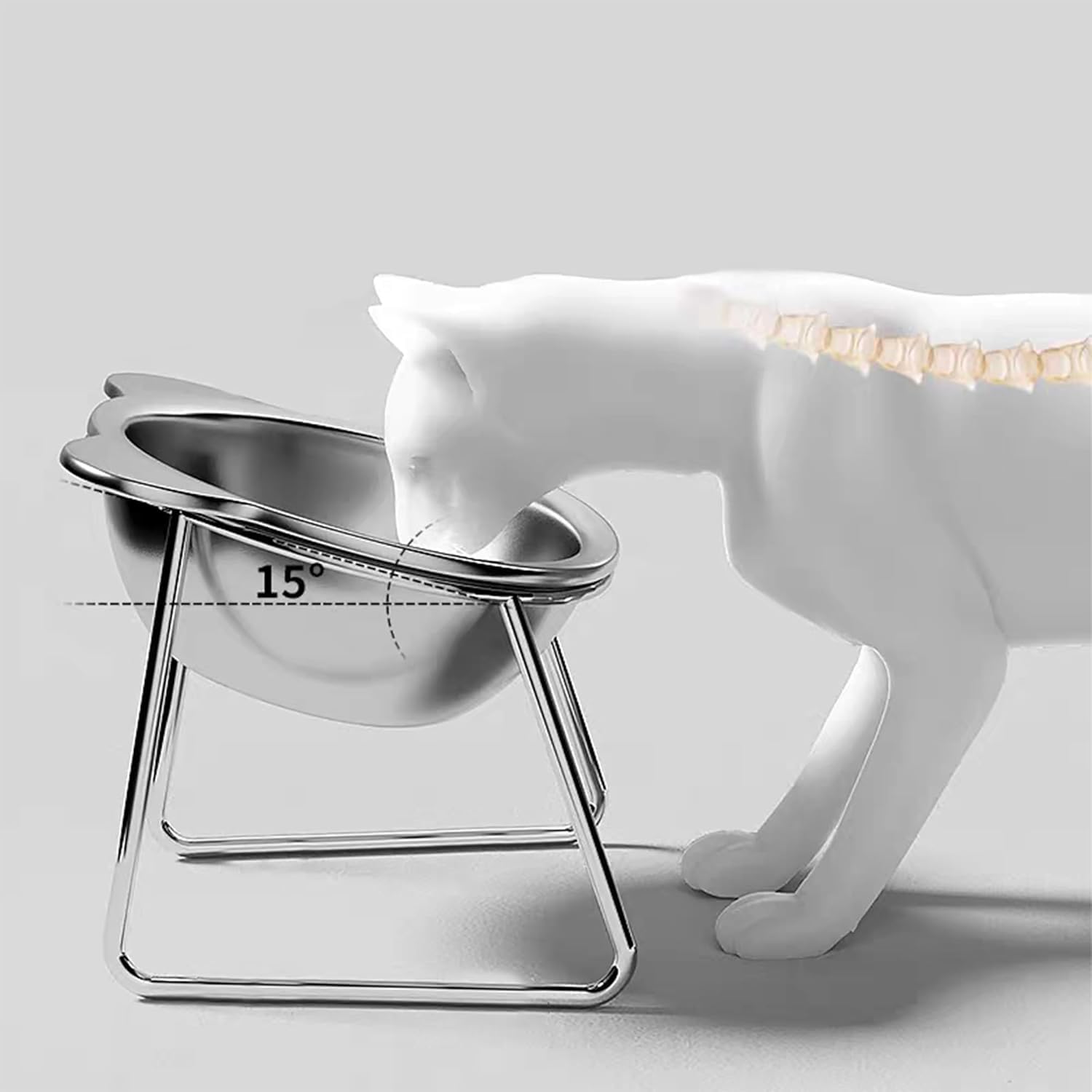 Ideal para gatos y perros pequeños, diseño práctico Vinqki.