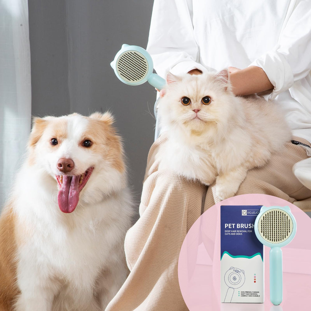 Brosse VIOJOJO matériaux durables ABS et acier inoxydable