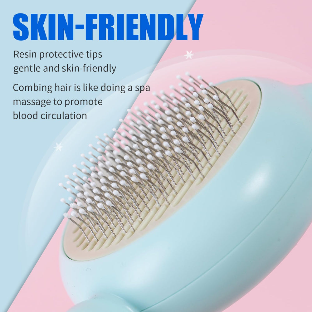 Brosse VIOJOJO nettoyage rapide grâce au bouton libération