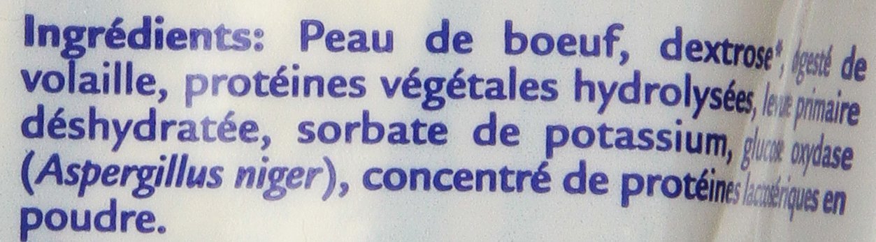 Recomendado por veterinarios para cuidado dental de perros pequeños.