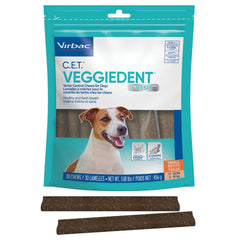 Virbac CET Veggiedent FR3SH: limpieza dental diaria para perros.