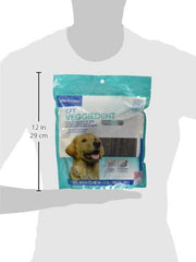 Virbac CET Veggiedent FR3SH, digestión-saludable: soporte para flora intestinal equilibrada.