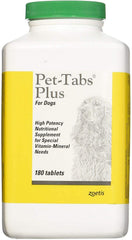 Pet-Tabs Plus de Virbac para perros, tabletas masticables para el cuidado de la piel y el pelaje