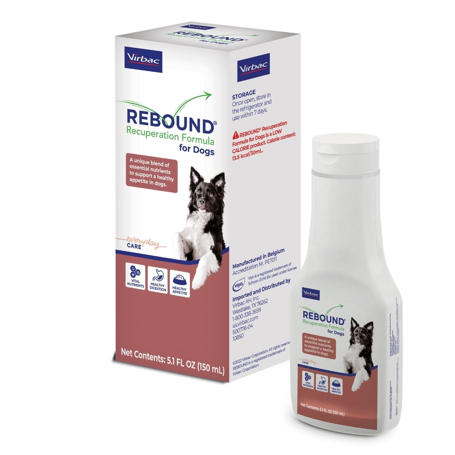 Virbac ReBOUND durante la recuperación tras cirugía para perros