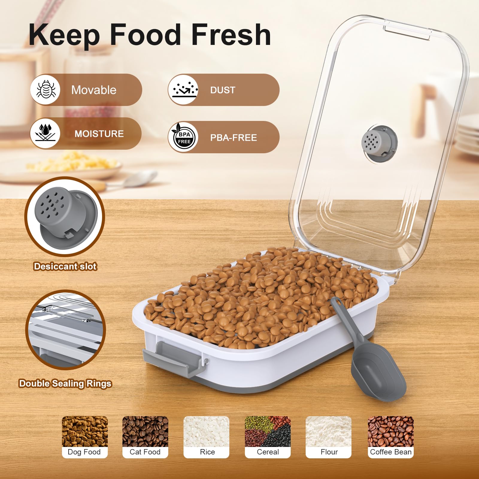 Viretec capacidad de 15-23 libras para mascotas múltiples.
