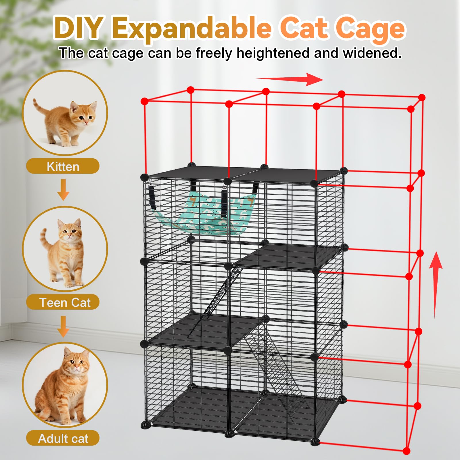 VISCOO accesorios para decorar y personalizar el hábitat felino.