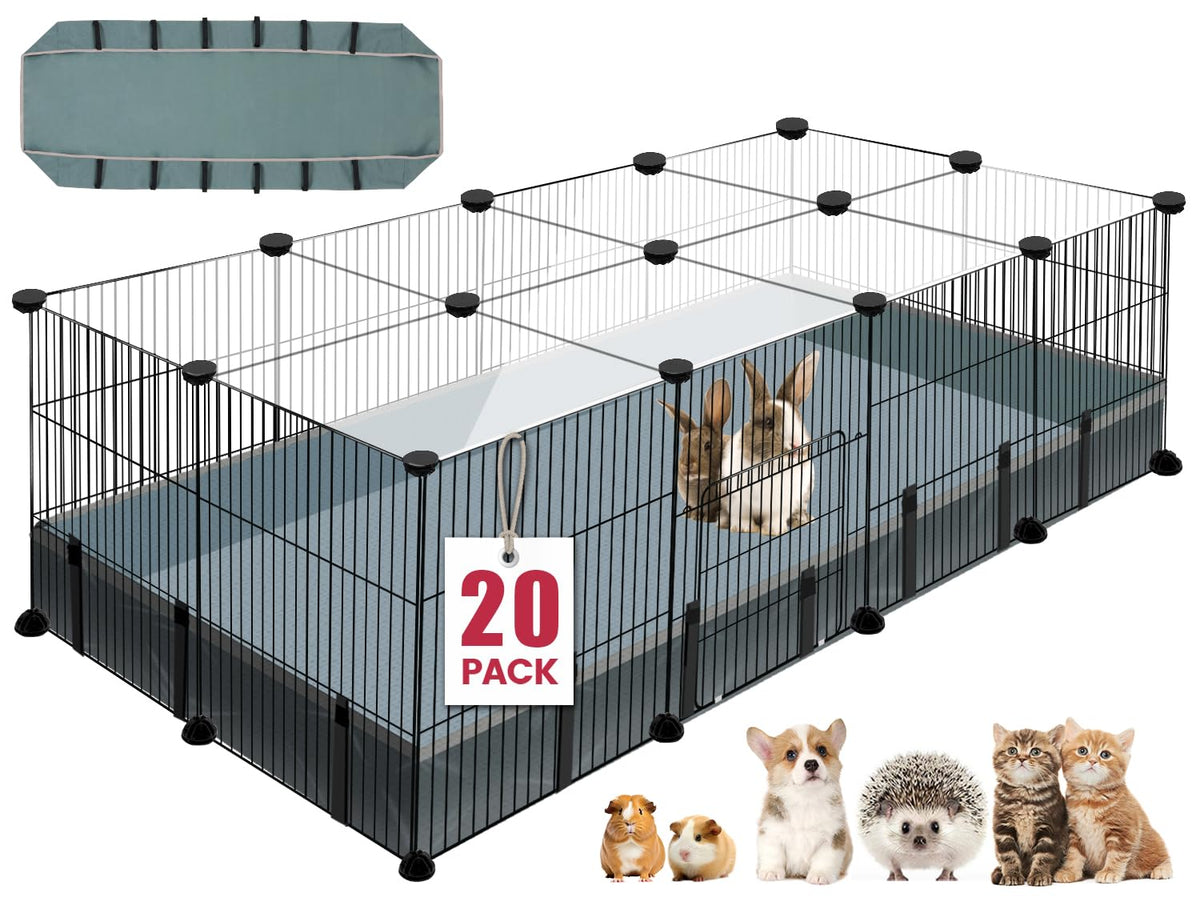 VISCOO paneles transparentes para techo, observacif3n clara del comportamiento del animal.