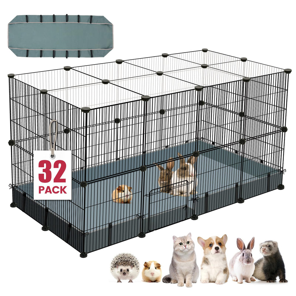 VISCOO paneles para mascotas: 32 paneles expandibles