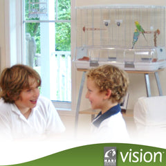 Vision M02 base profunda: facilita la limpieza y maneja diferentes sustratos.