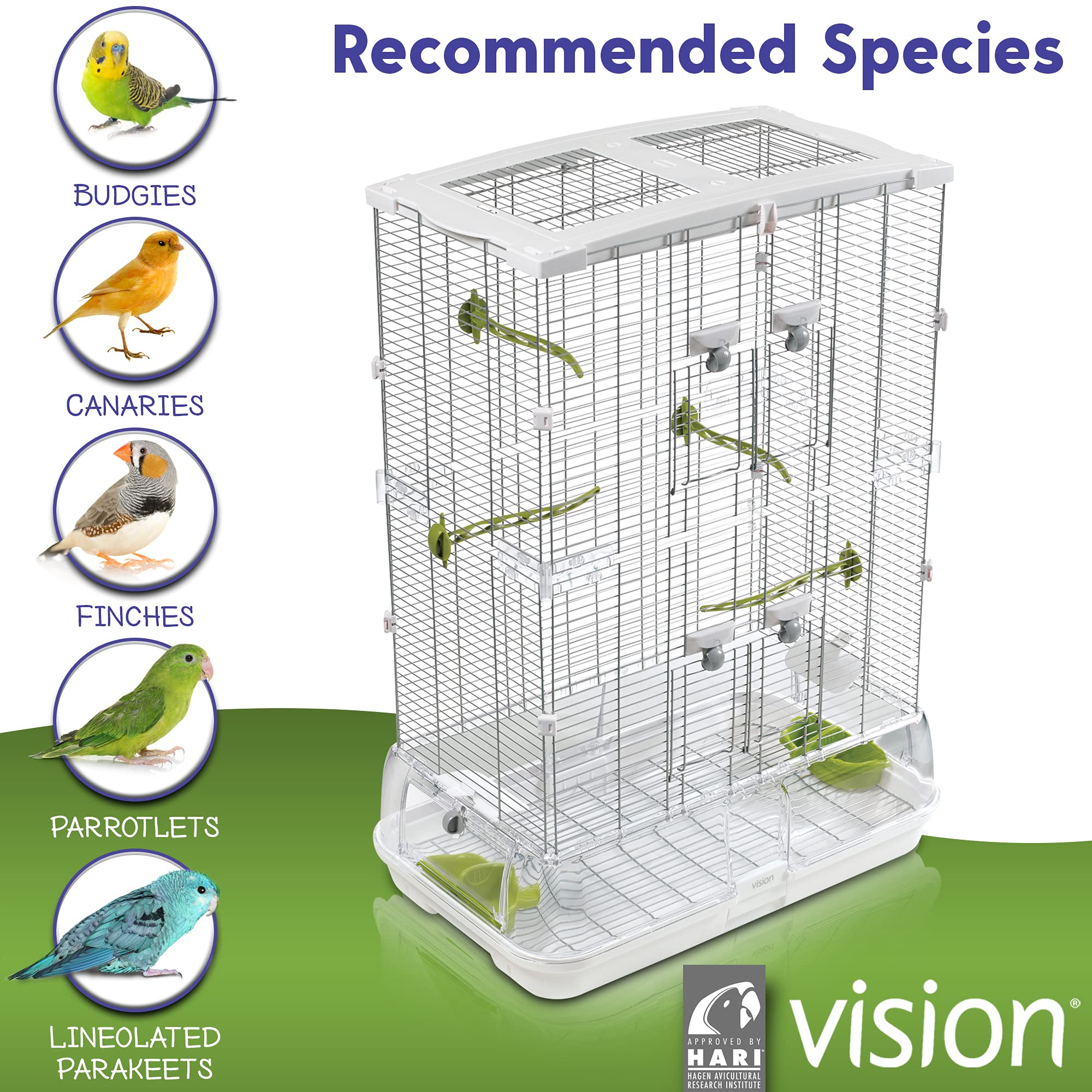 Vision M02 diseño desmontable rapido para limpieza: menos esfuerzo.