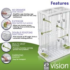 Vision M02 protector de residuos: mantiene el interior limpio y facilita la limpieza.