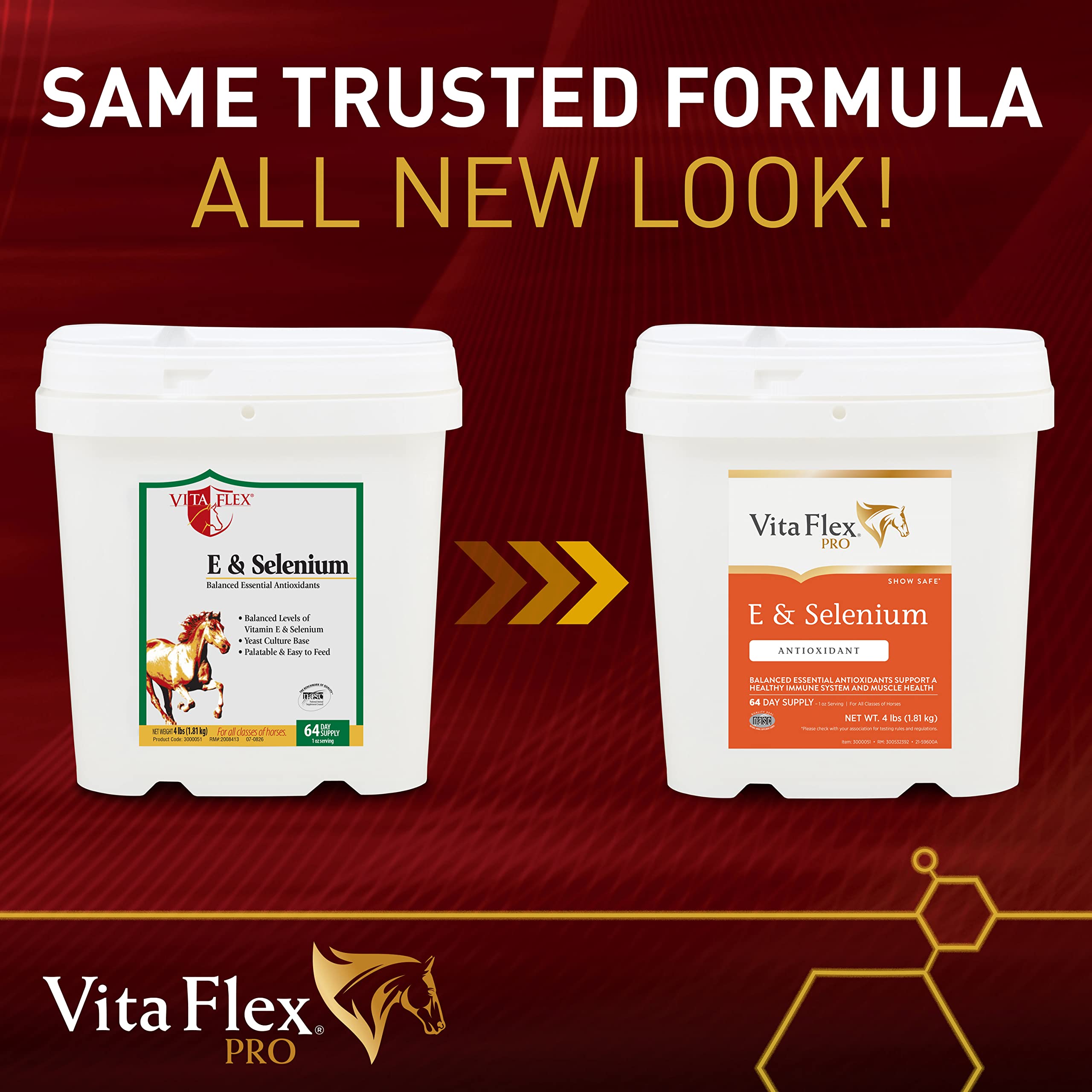 Vita Flex Pro E & Selenium: cuchara medidora para dosis diaria fácil