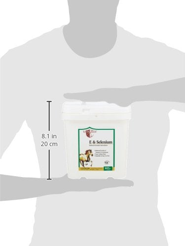 Vita Flex Pro E & Selenium: mezcla sencilla con alimento diario para nutrición equina