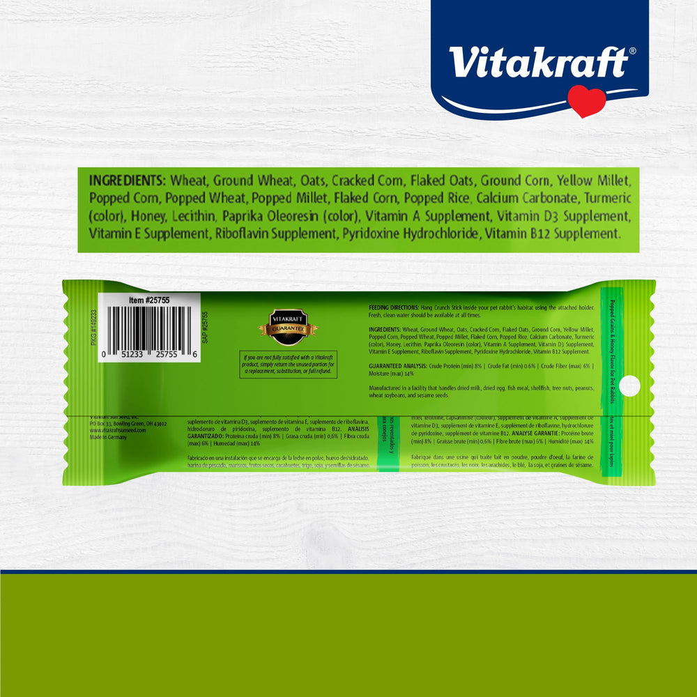 Vitakraft Conejo: estimula el forrajeo natural durante las sesiones de juego.
