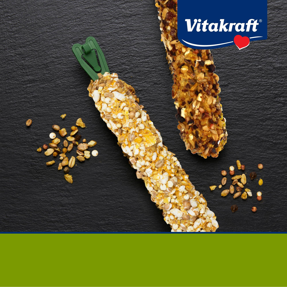 Vitakraft Crunch Sticks centro madera duro: roer seguro y entretenimiento prolongado.