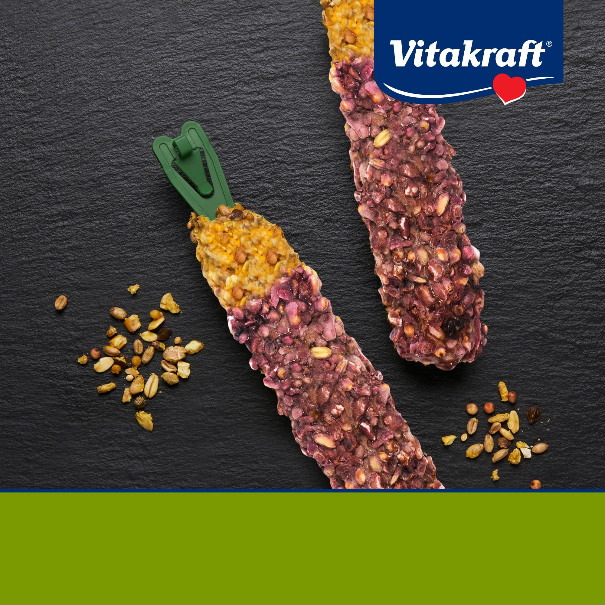 Vitakraft Crunch Sticks cobaye clip-pour-cage pratique.