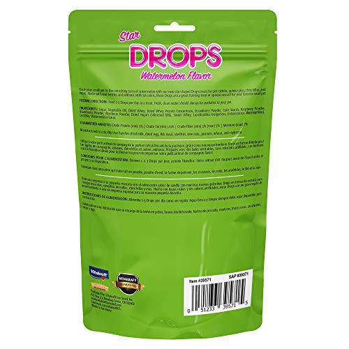 Textura yogur-fruta de Vitakraft Drops para sabor y nutrición en tentempiés.
