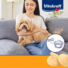 Vitakraft Drops Yogur: recompensa diaria para sesiones de entrenamiento