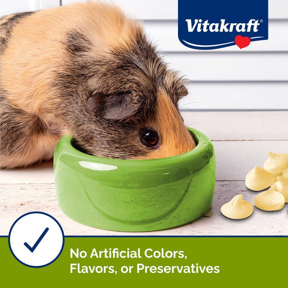 Vitakraft Drops Yogur Vanilla entrenamiento: recompensa para reforzar conductas deseadas