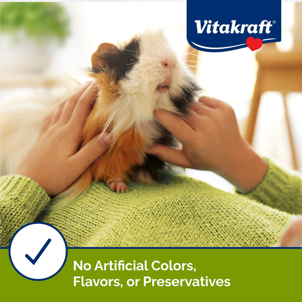 Vitakraft Gotas Envase 150 g: tamaño práctico para guardar y servir.