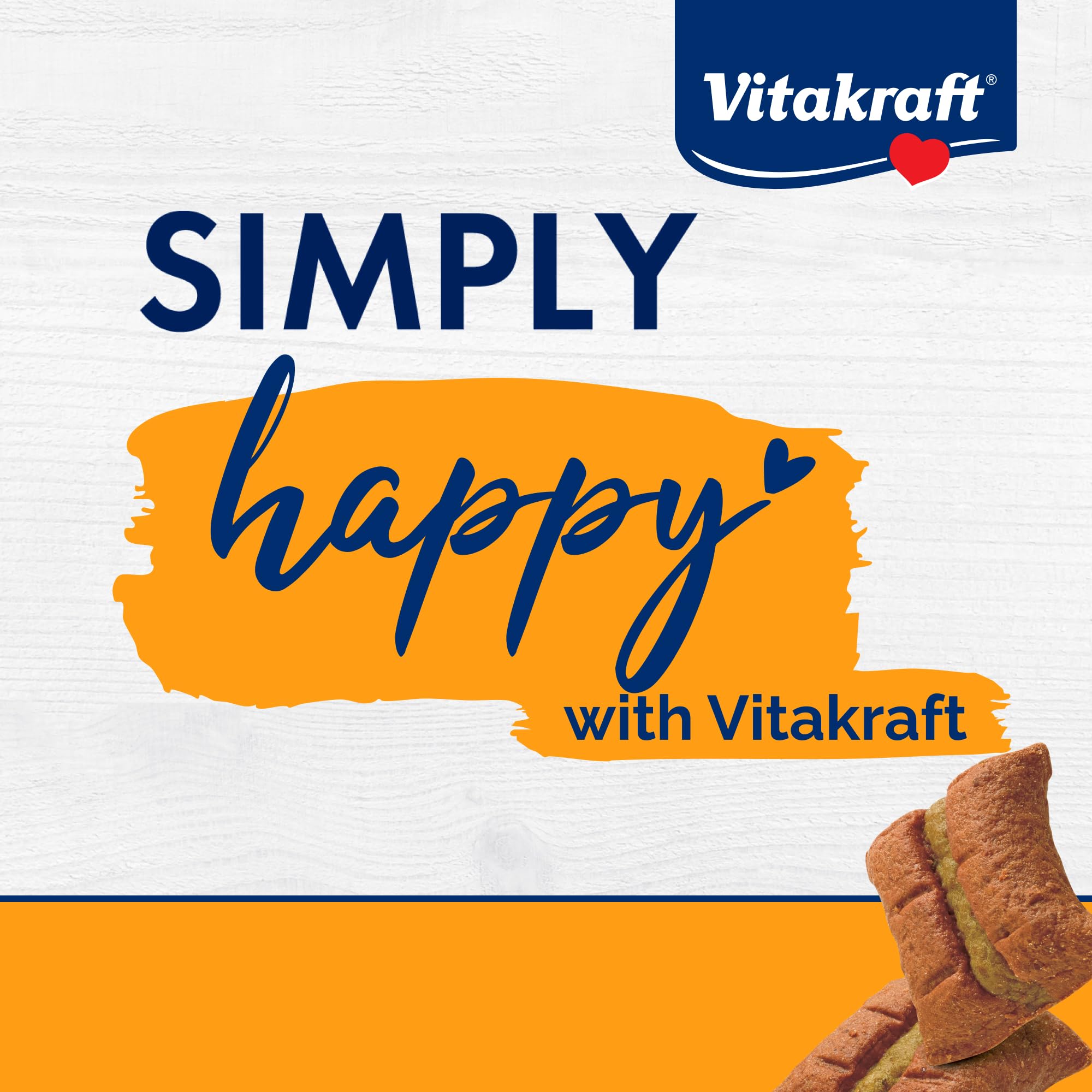 Vitakraft Meaty Morsels heritage and long pet-care history.