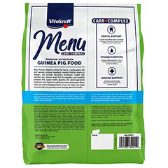 Vitakraft Menu Premium Cobaya Frutas y Verduras: mezcla colorida para variar la dieta