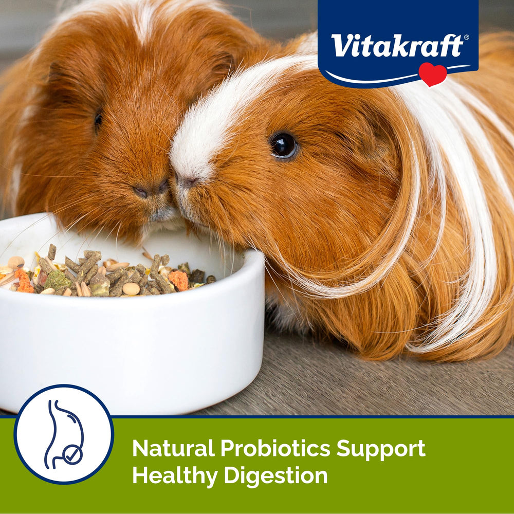 Vitakraft Menu Premium Cobaya Vitaminas y Minerales: fortificado para una nutrición completa