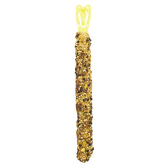 Vitakraft Palitos Crujientes para Periquitos recubiertos con nutrientes para aves y mijo de calidad.