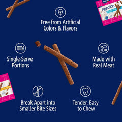 Vitakraft PurrSticks ingredientes-simples-sin-colorantes, snack puro para gatos.