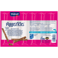 Vitakraft PurrSticks secciones-partibles, porciones fáciles para controlar la ingesta diaria.