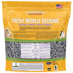 Vitakraft Sunseed Fresh World Bedding, textura suave para anidar cómodo