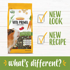 Vitakraft Sunseed Prima: mezcla de granos y frutas para variedad de sabores