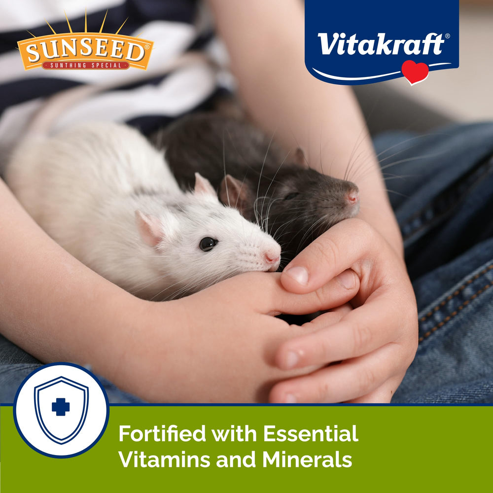 Vitakraft Sunseed Vita Prima: mezcla para estimular el forraje y la actividad diaria.