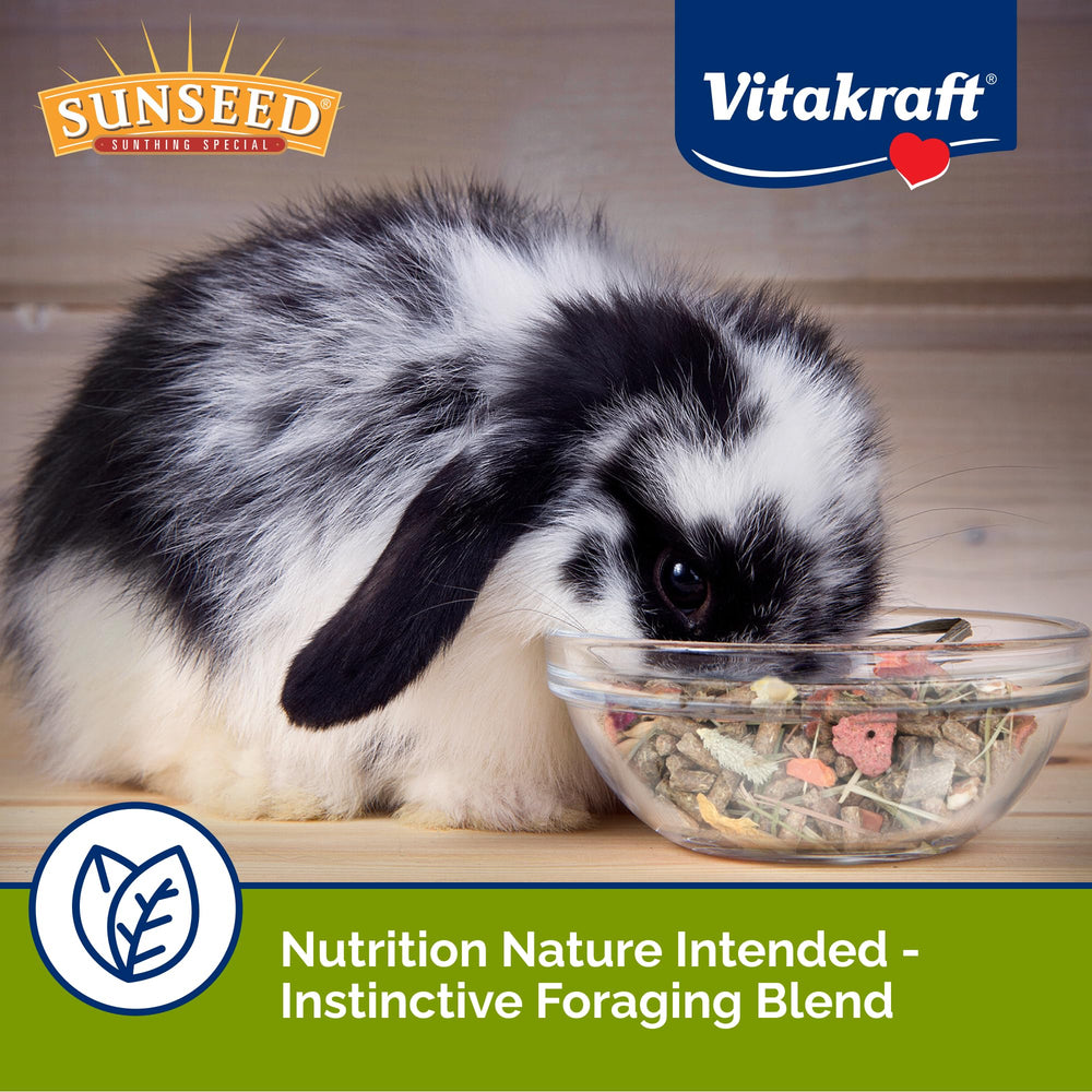 Vitakraft Sun Seed Vita Prima pour lapin: vitamines et oméga-3 pour vitalité quotidienne