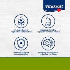 Vitakraft Vita Smart: vitaminas y minerales para nutrición diaria equilibrada.