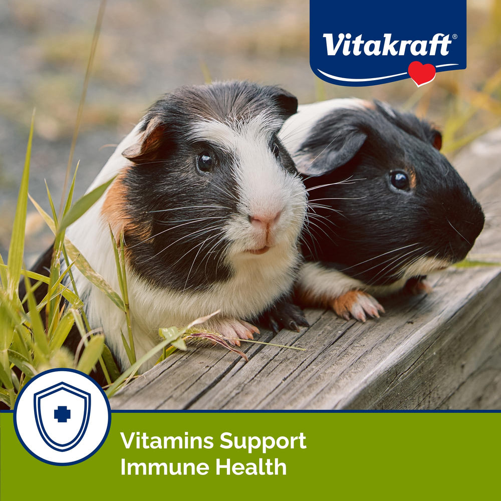 Vitakraft Vita Smart: trozos de frutas y verduras para variedad y sabor diario.