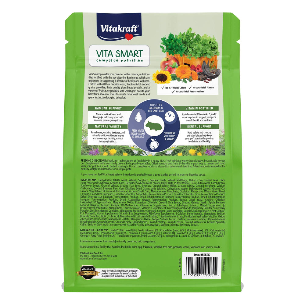 Vitakraft Vita Smart: probióticos-digestivo para una digestión suave