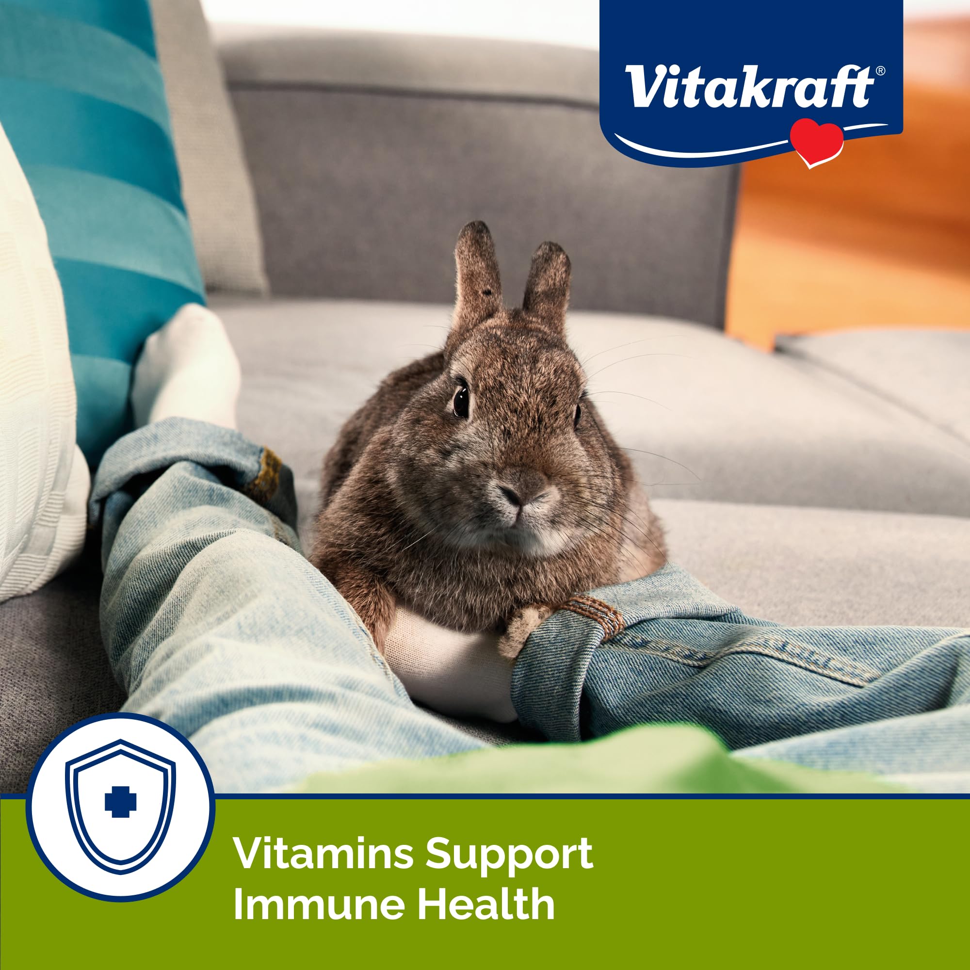 Vitakraft VitaSmart fórmula para conejos adultos con energía diaria