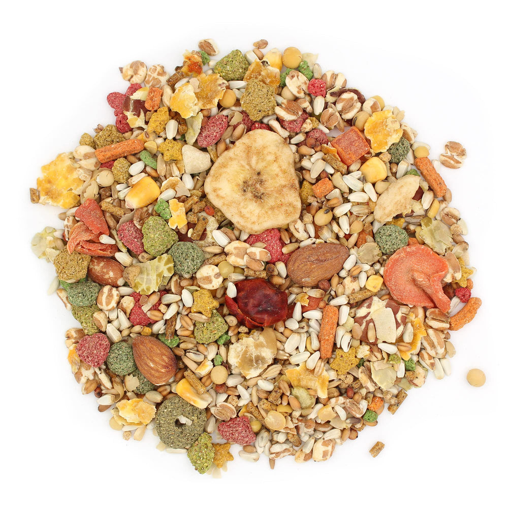 Vitakraft VitaSmart para loros pequeños envase sellado para frescura.