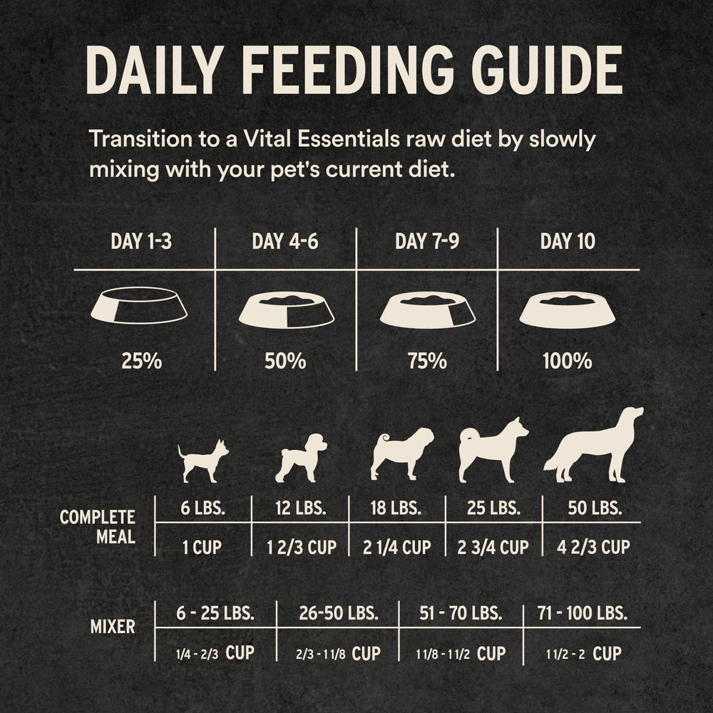 Vital Essentials: proteína alta para energía diaria.