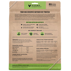 Vital Essentials conejo-entero proteína para músculos fuertes