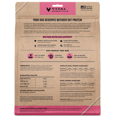 Envase de 25 onzas Vital Essentials para perros activos