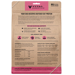 Vital Essentials nibs pollo entero USA, proteína natural para energía diaria