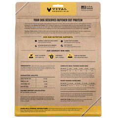 Vital Essentials pato-crujiente-mini-nibs: textura crocante para morder